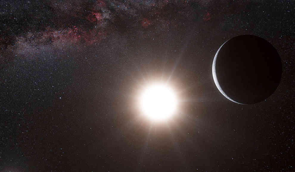 Erdgroßer Exoplanet um Alpha Centauri B entdeckt