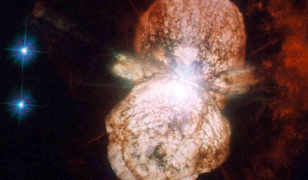 Fehlerhafte Kernfusion schwächt Supernova