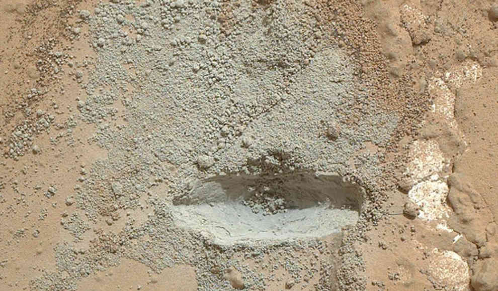 Wasser, Sauerstoff und organische Verbindungen auf dem Mars