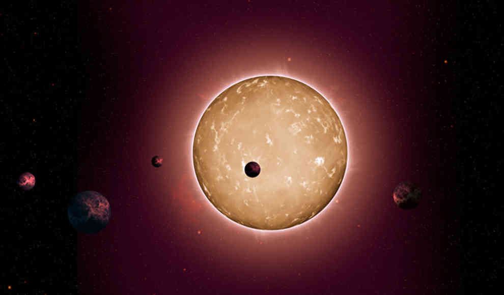 Kepler 444: 11,2 Milliarden altes Planetensystem entdeckt