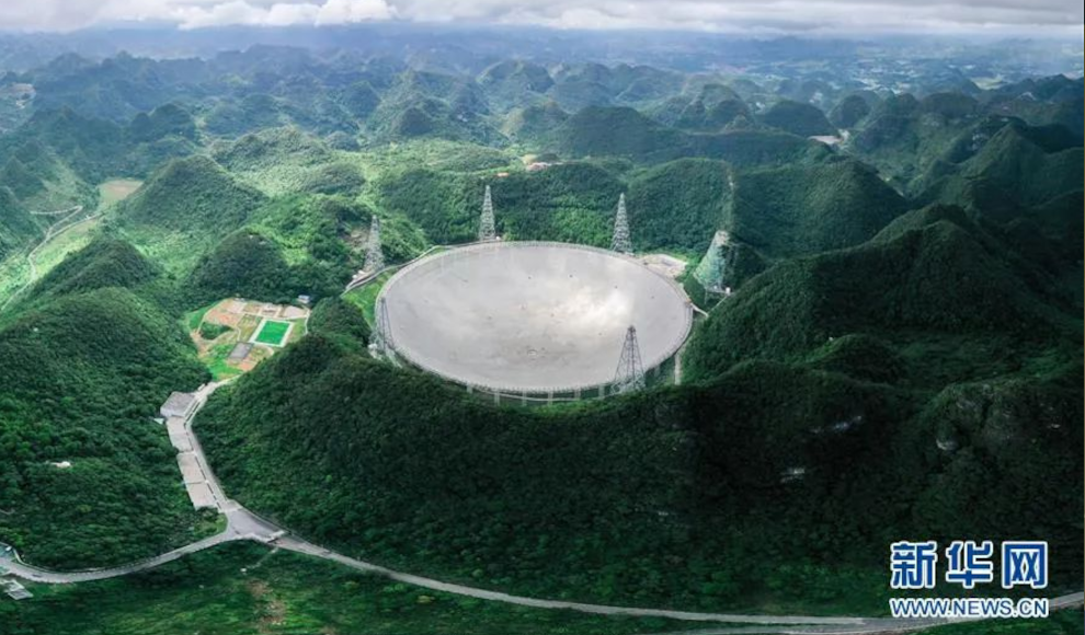 Five-hundred-meter Aperture Spherical Radio Telescope (FAST) 