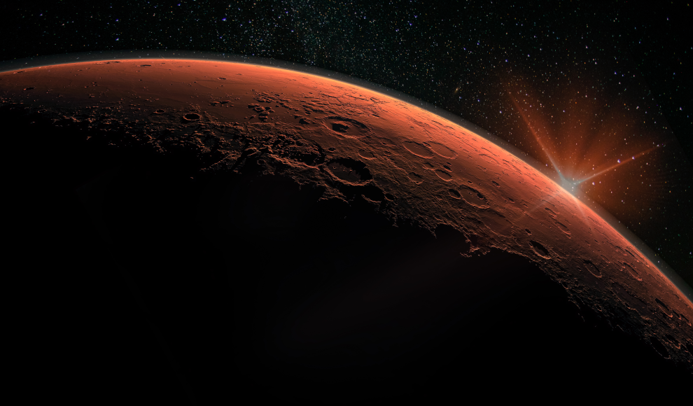 Existiert Leben im Marsboden?