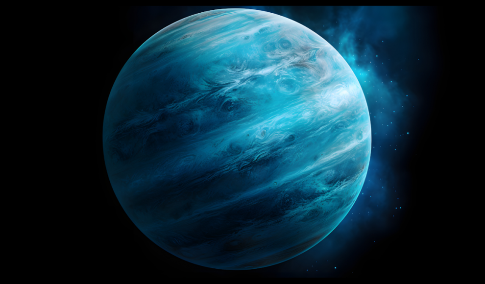 Exoplanet TOI-270 d (Symbolbild)