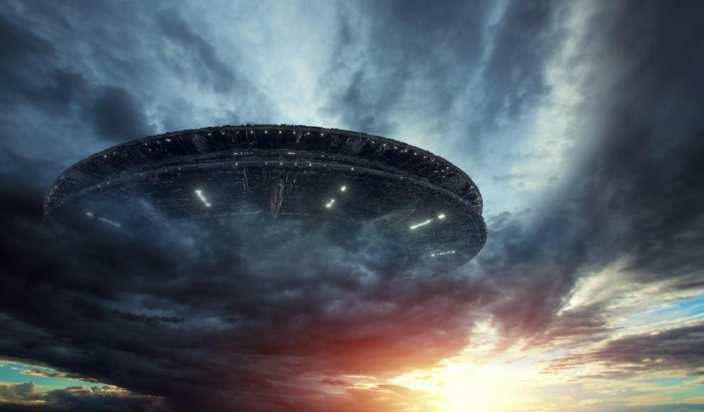 UFO von Außerirdischen (Symbolbild)