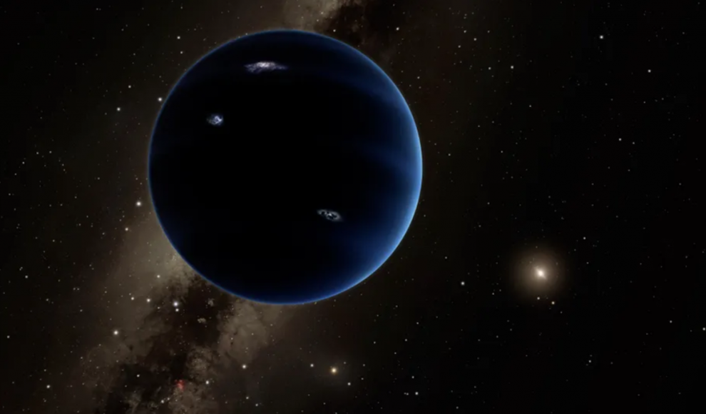 Künstlerische Skizze von »Planet Nine