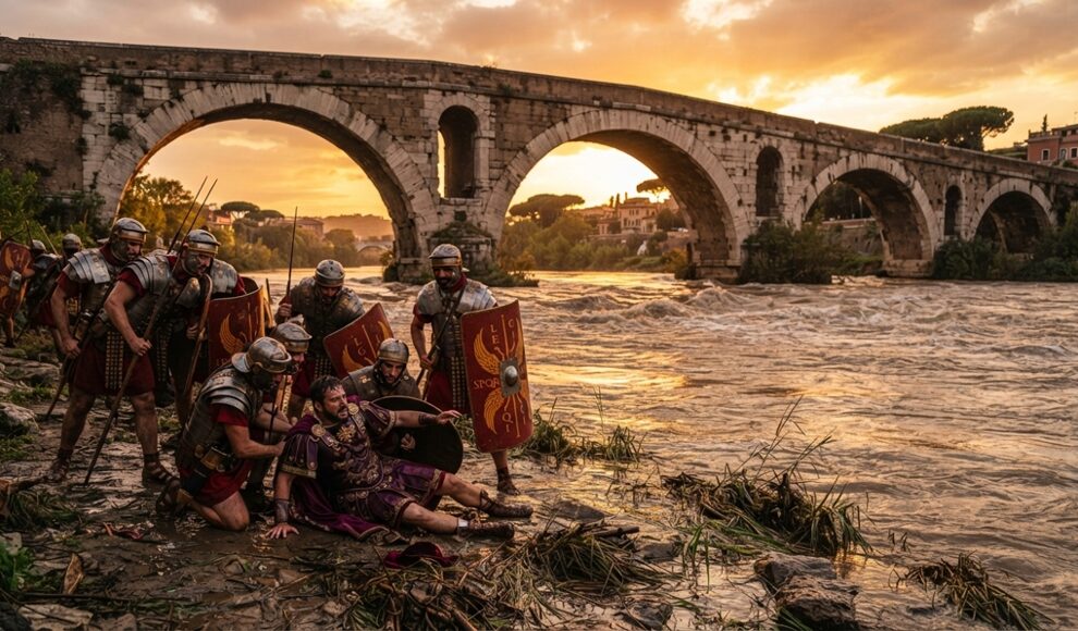 Maxentius: Der letzte Kaiser, der in Rom regierte