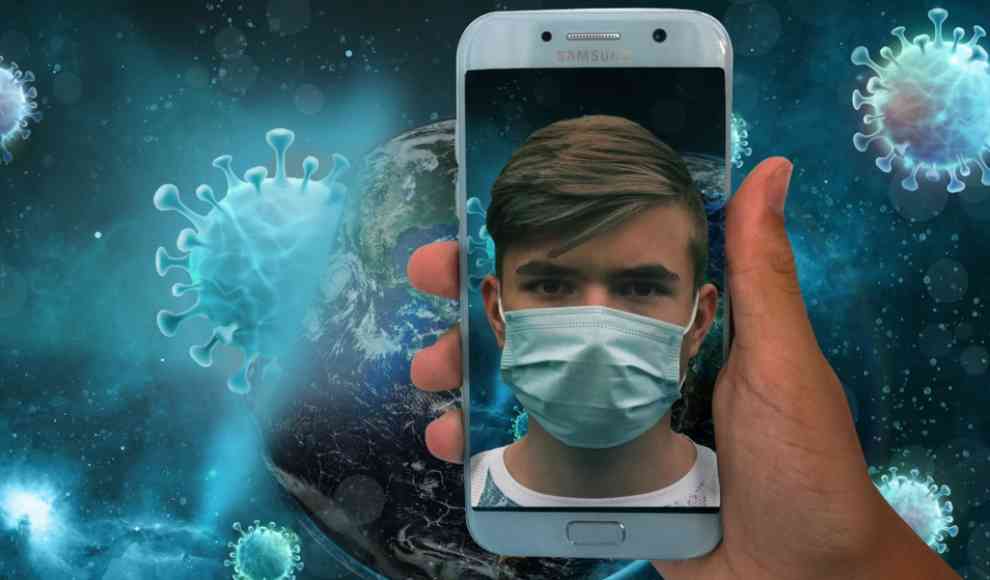 Covid-19-Diagnose per Smartphone