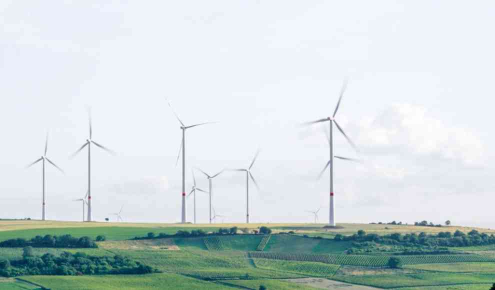 Windkraftwerke
