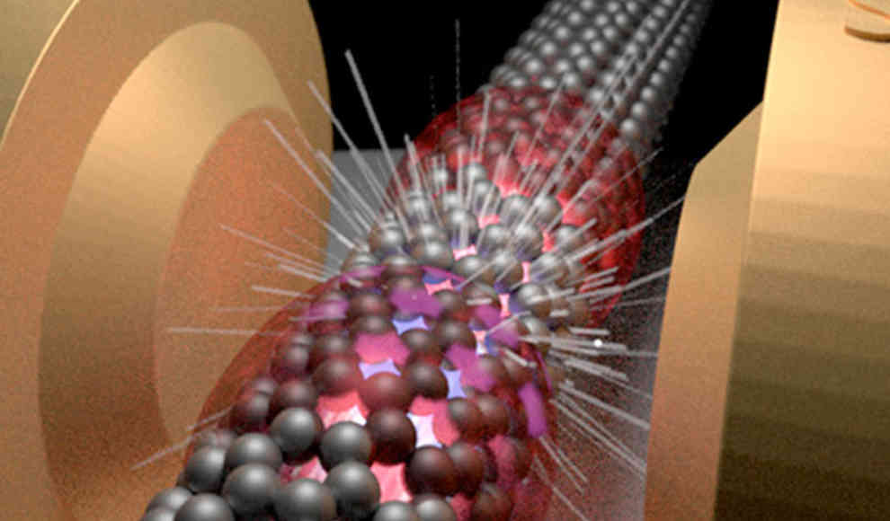 Nanoröhrchen für hocheffiziente Solarzellen