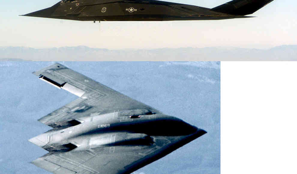 Passivradar macht Stealth-Flugzeuge sichtbar