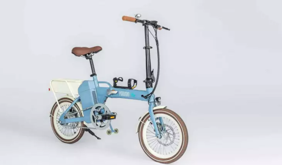 Wasserstoff-Fahrrad des chinesischen Bike-Verleihers Youon