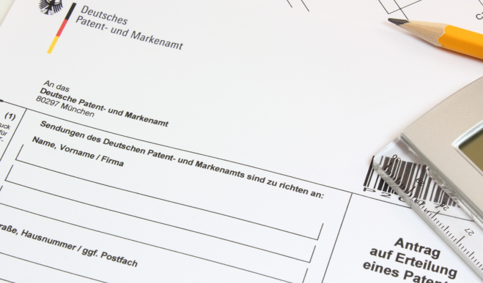 Dokument des Deutschen Patent- und Markenamts