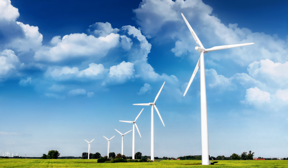 Windkraftanlagen zur Produktion von E-Fuels 
