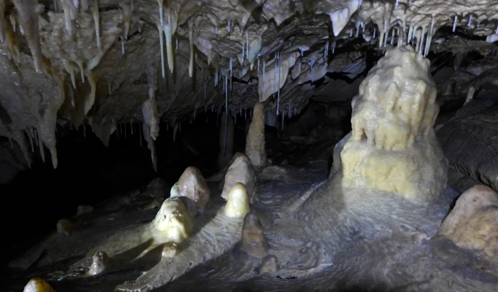 Höhlen als Klimaarchiv