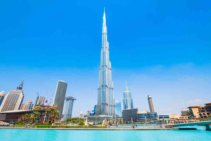Burj Khalifa (Vereinigte Arabische Emirate) 