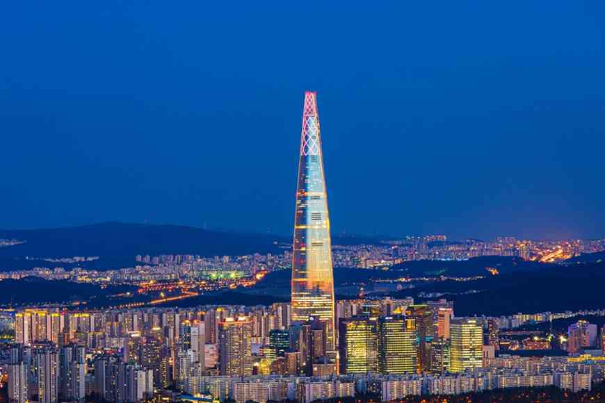 Lotte World Tower (Südkorea)