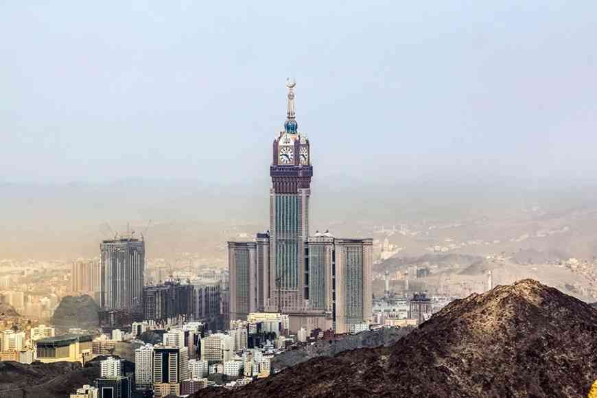 Makkah Royal Clock Tower (Saudi-Arabien)