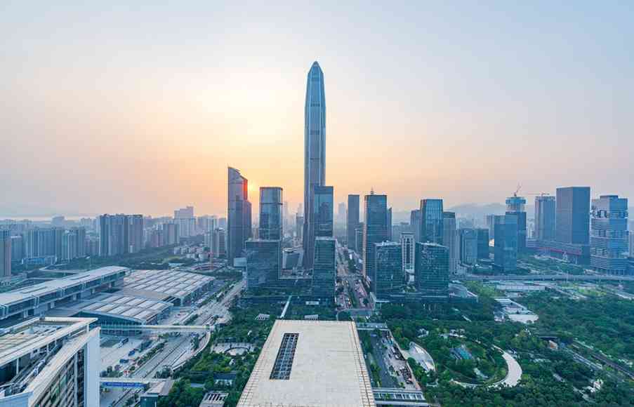 Ping An Finance Center (China) 
