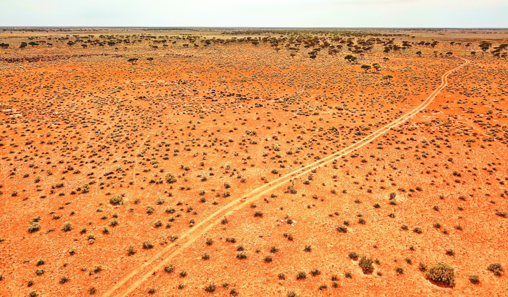 Australische Wüsten