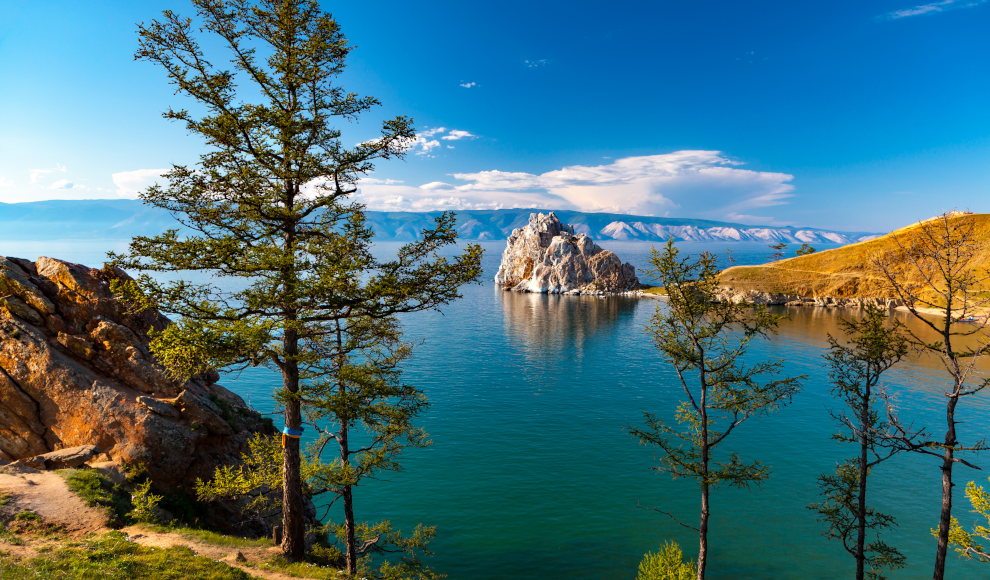 Baikalsee - Der siebtgrößte See der Welt