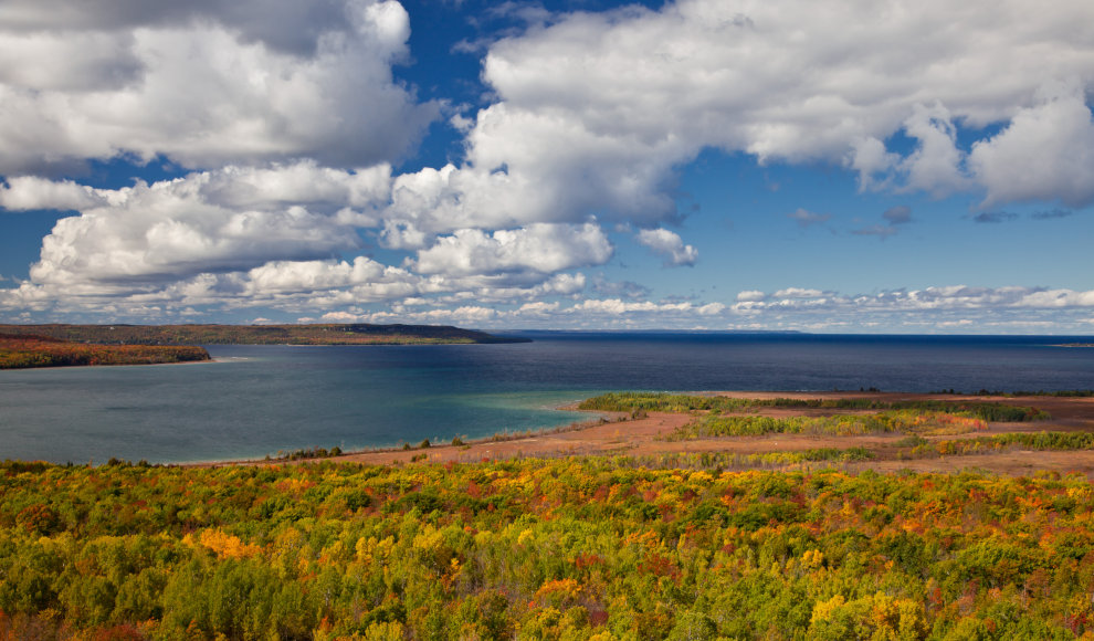 Huronsee - Der viertgrößte See der Welt