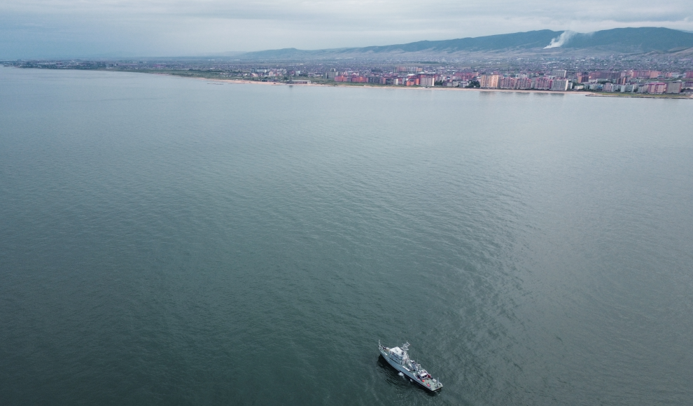 Kaspisches Meer - Der größte See der Welt