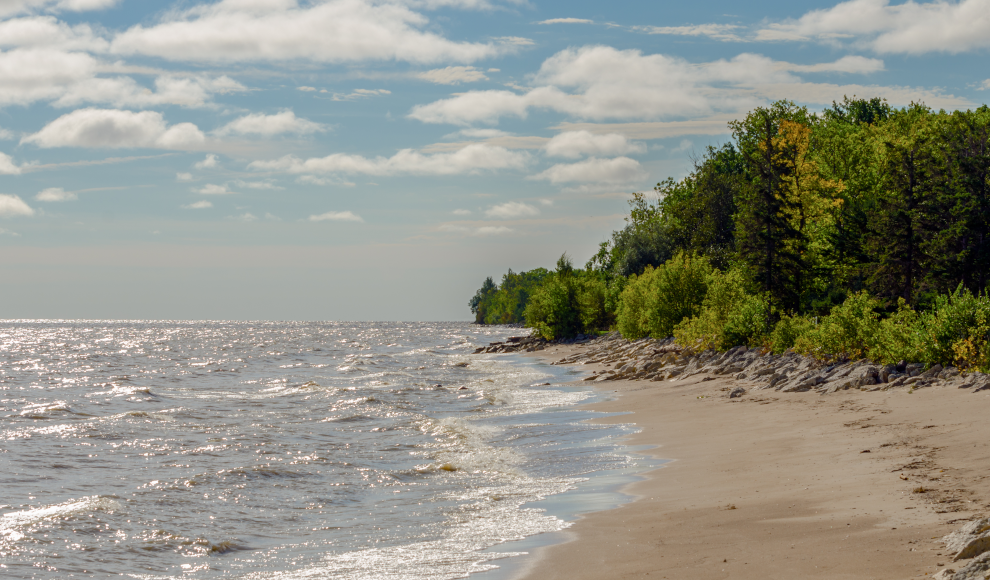 Winnipegsee - Der zwöftgrößte See der Welt