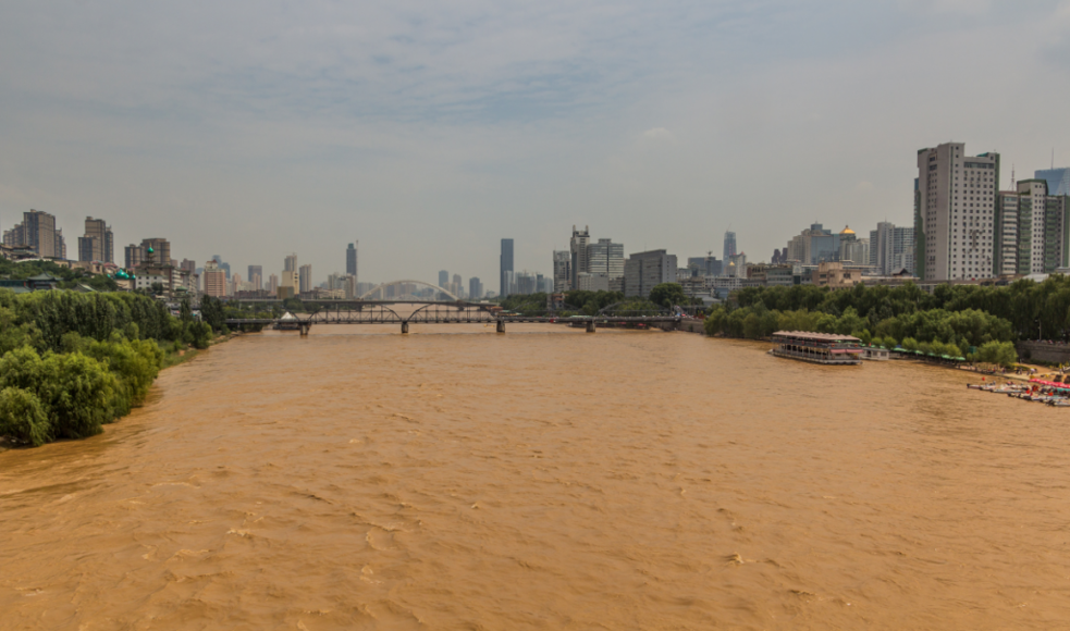 Gelber Fluss (Huang He)