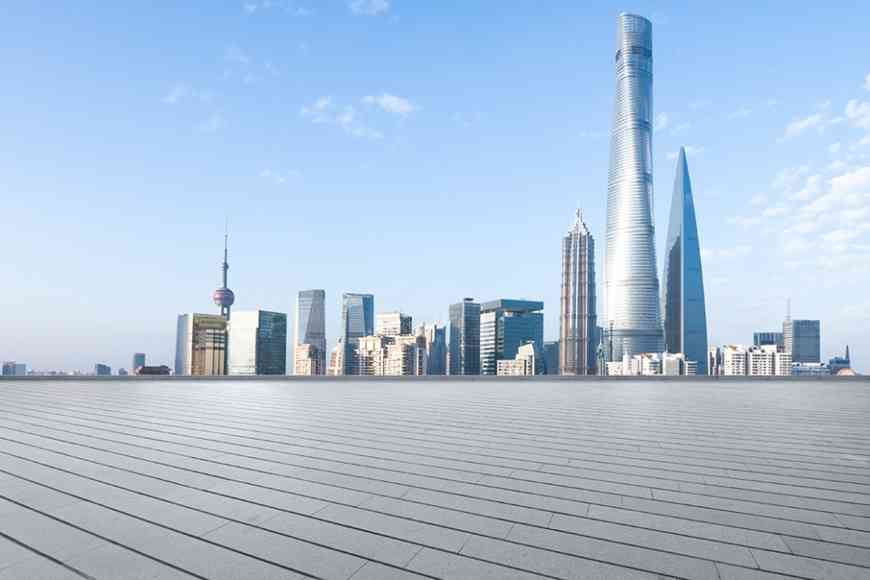 Shanghai Tower (China) 