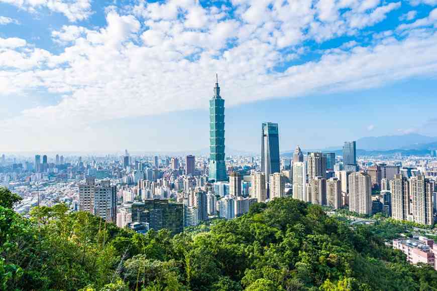 Taipei 101 (Taiwan) 