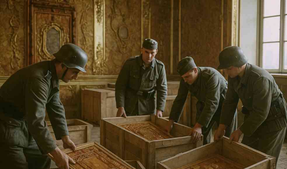 Nazigold und das verschwundene Bernsteinzimmer