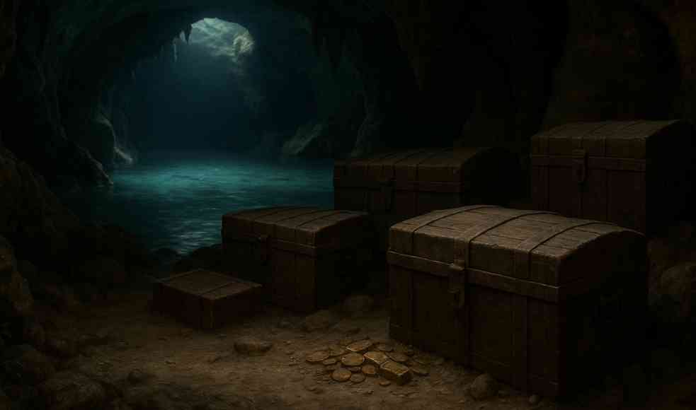 Piratengold und der Schatz von Captain Kidd