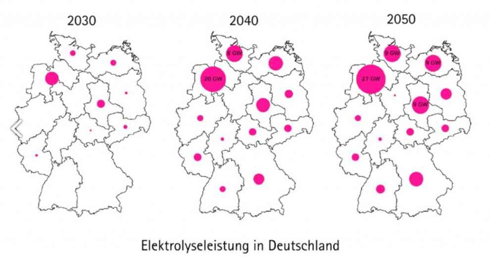 Elektrolyseanlagen in Deutschland