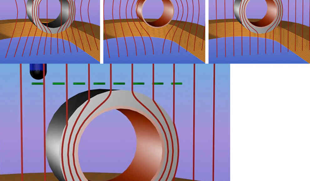 Supraleiter-Antimagnet kann Magnetfelder vollständig abschirmen