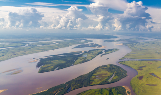 Welche Ist Der Längste Fluss Der Welt www.forschung-und-wissen.de