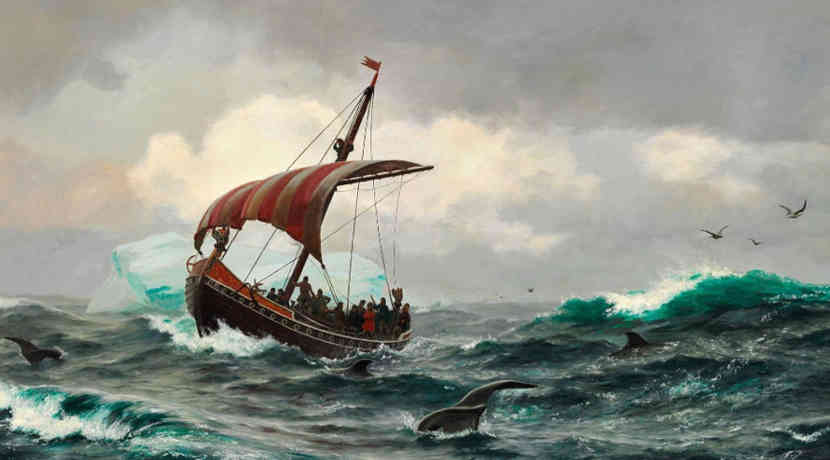 Sonnenstein-Navigation der Wikinger funktionierte auch bei Wolken