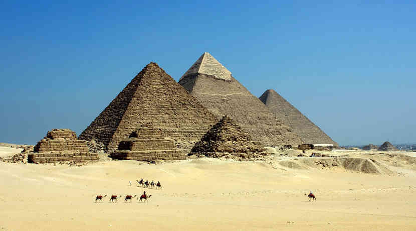 Pyramiden in Ägypten