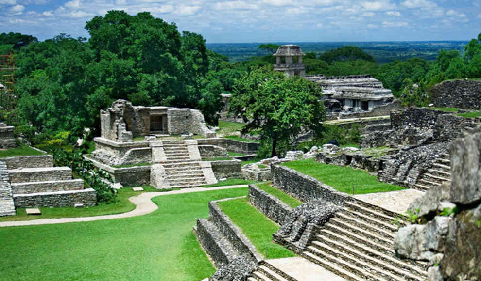 Maya führten Klimawandel selbst herbei
