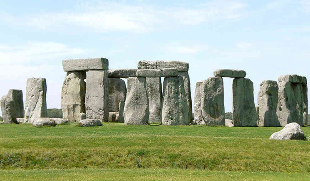 Stonehenge war von zahlreichen Tempeln umgeben