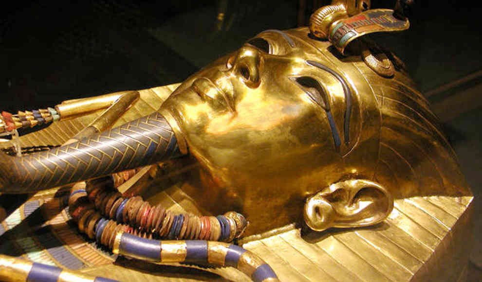Pharao Tutanchamun humpelte