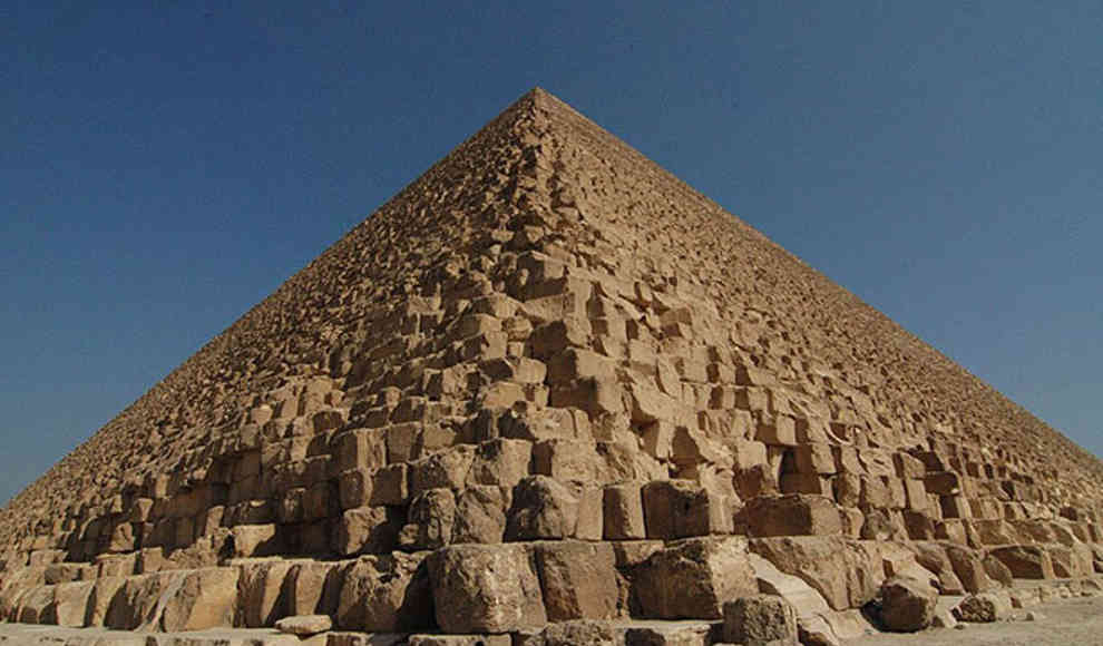 Messungen deuten auf zwei unbekannte Räume in der Cheops-Pyramide hin