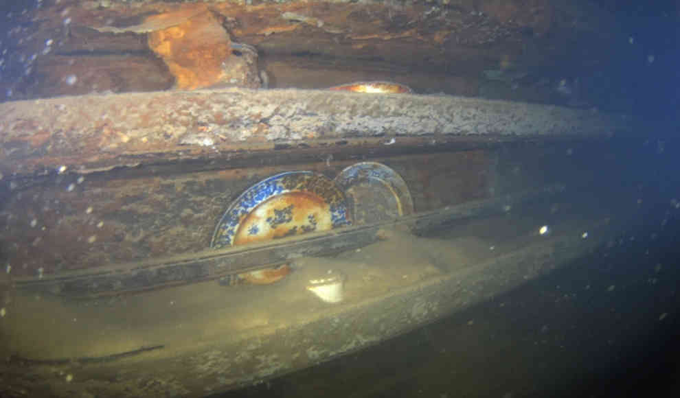 HMS Terror der Franklin-Expedition