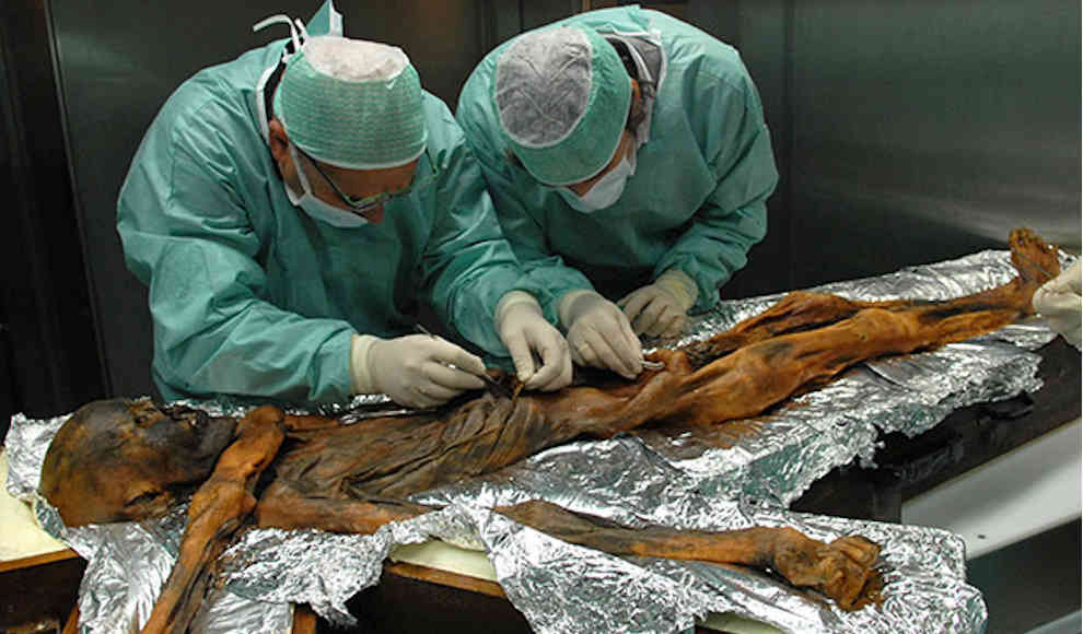 Eismumie Ötzi