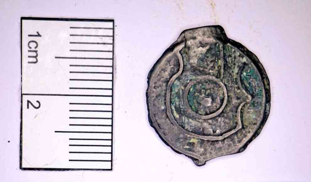 Münzen der Römer aus der Eisenzeit