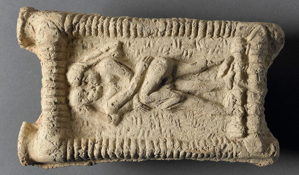 Babylonisches Tonmodell von 1800 v. Chr.