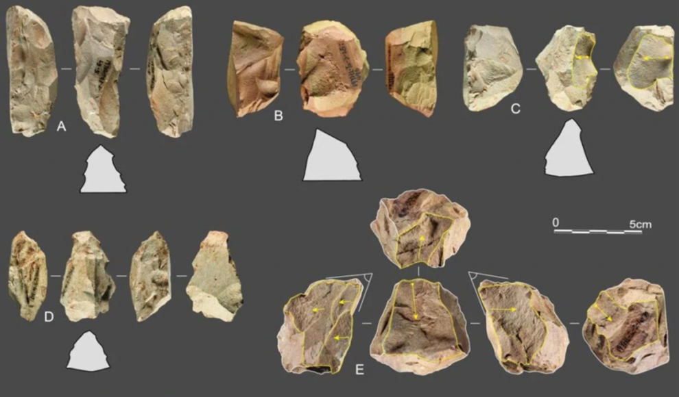 55.000 Jahre alte Werkzeuge aus dem heutigen China
