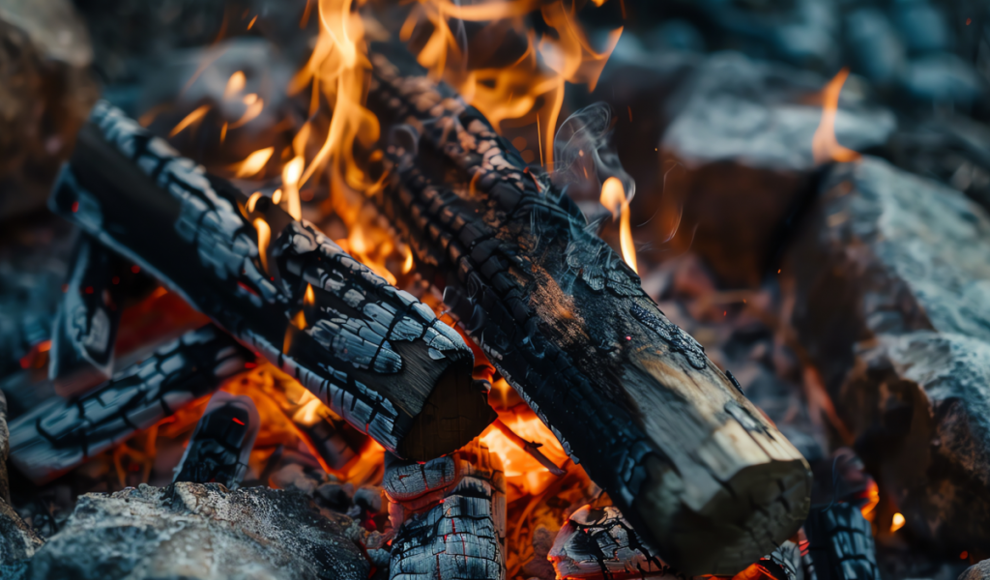 Feuer während der letzten Eiszeit