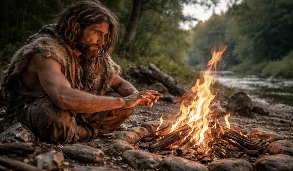 Entdeckung des Feuers