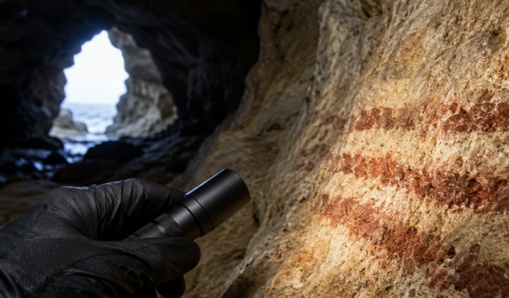 17.100 Jahre alte Höhlenkunst galt lange als Naturfleck