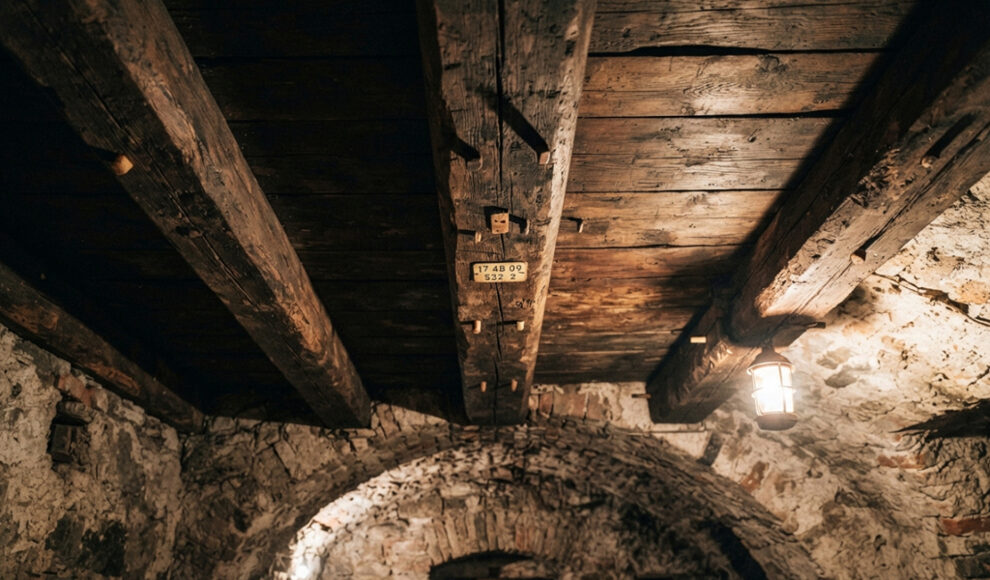 Mittelalterliches Schiff taucht in einem Keller in Konstanz auf